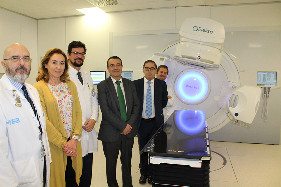 La Rioja completa la puesta en funcionamiento de los equipos de última generación contra el cáncer con la entrada en servicio del segundo acelerador